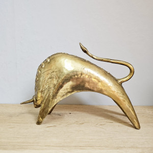 Midcentury Messing Stier